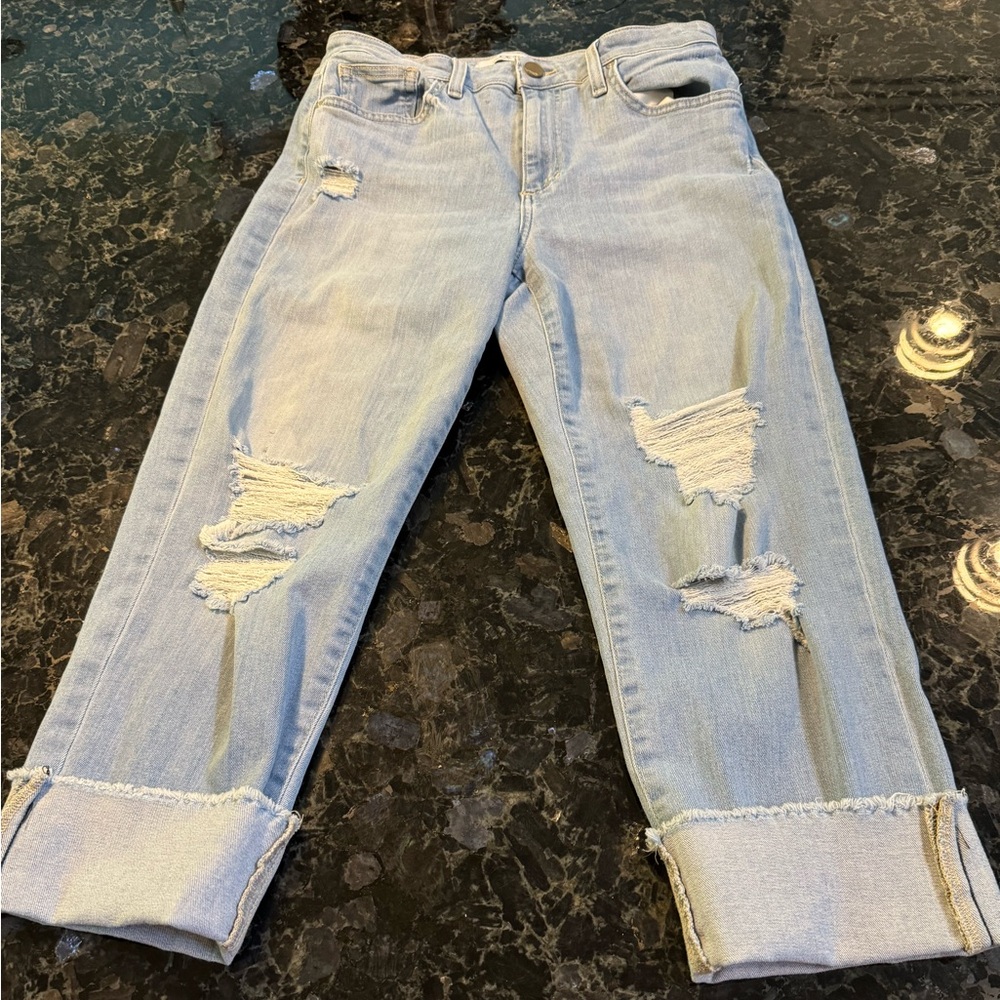 Joes Jeans cropped high rise